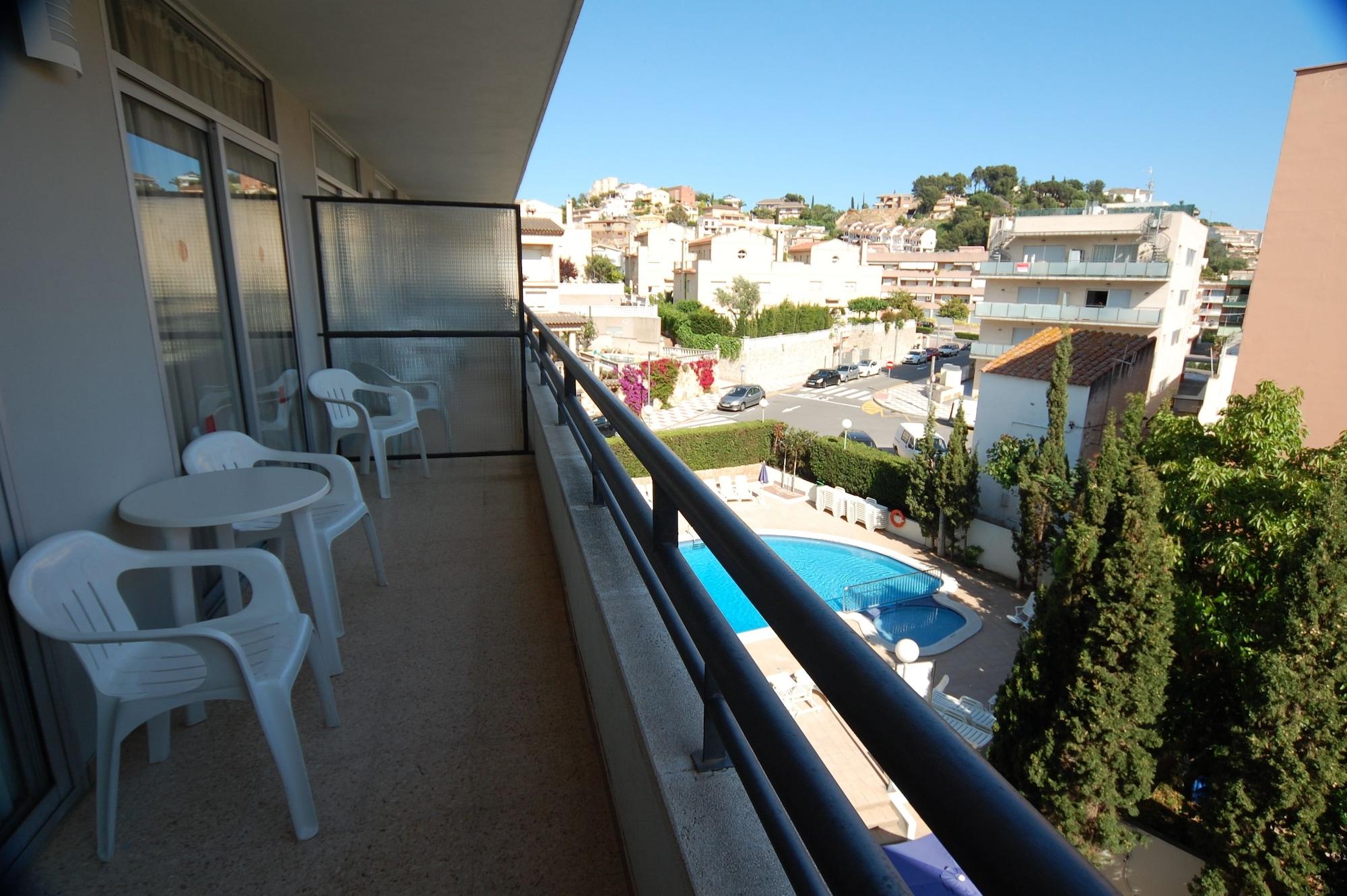Medplaya Aparthotel Esmeraldas Tossa de Mar Dış mekan fotoğraf