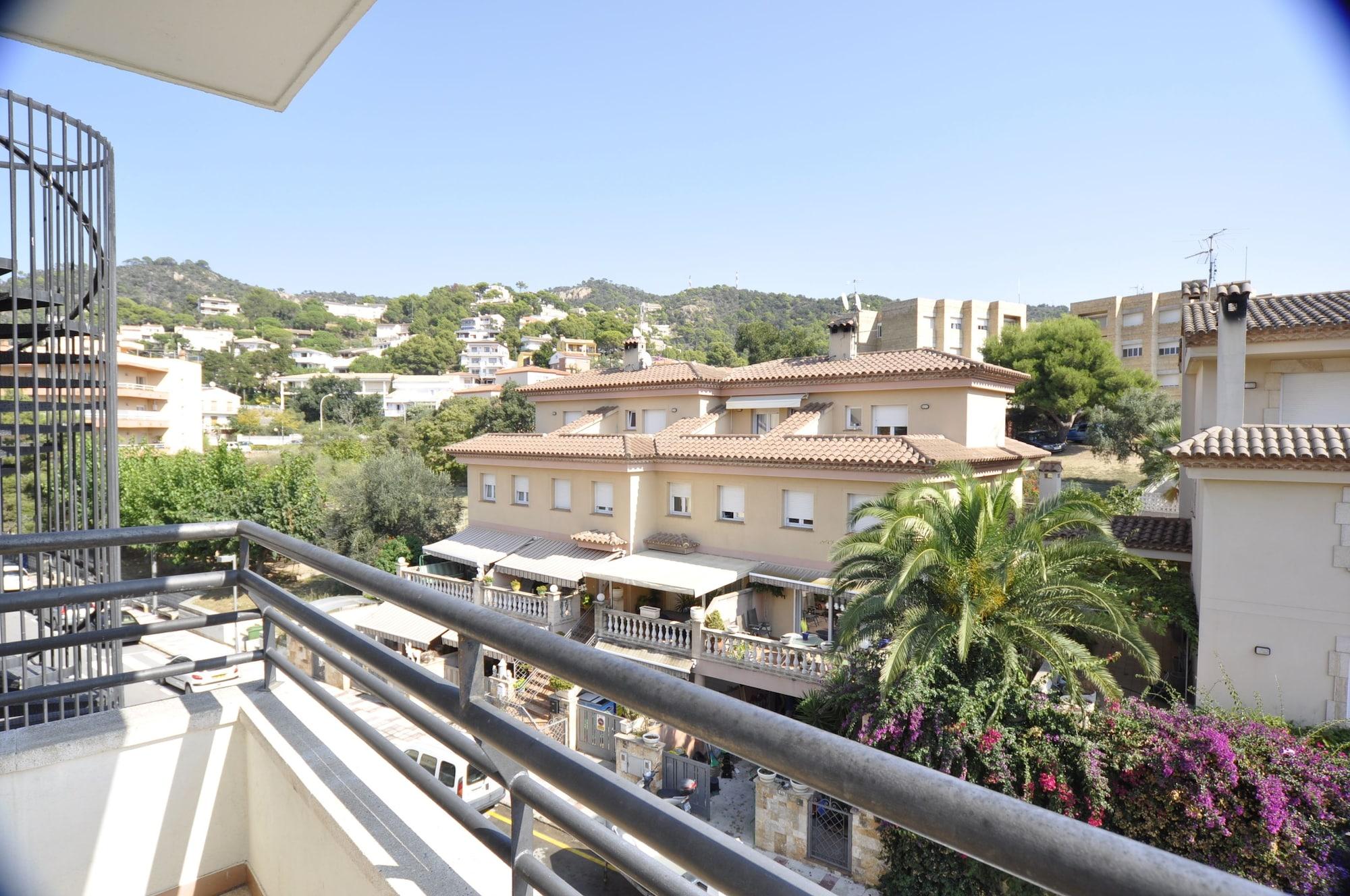 Medplaya Aparthotel Esmeraldas Tossa de Mar Dış mekan fotoğraf