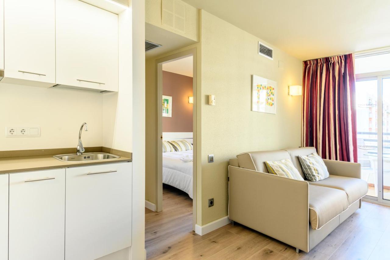 Medplaya Aparthotel Esmeraldas Tossa de Mar Dış mekan fotoğraf