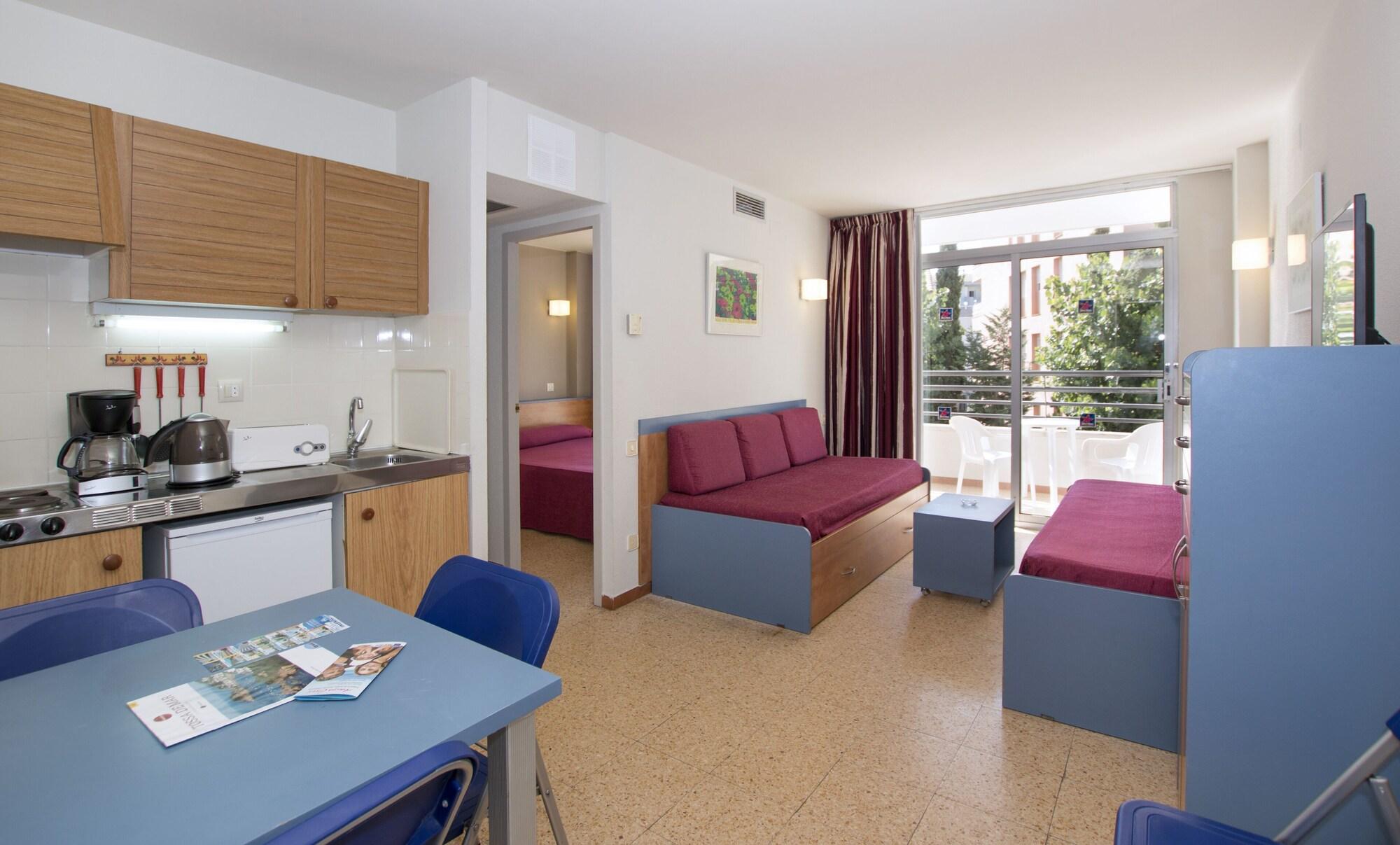 Medplaya Aparthotel Esmeraldas Tossa de Mar Dış mekan fotoğraf
