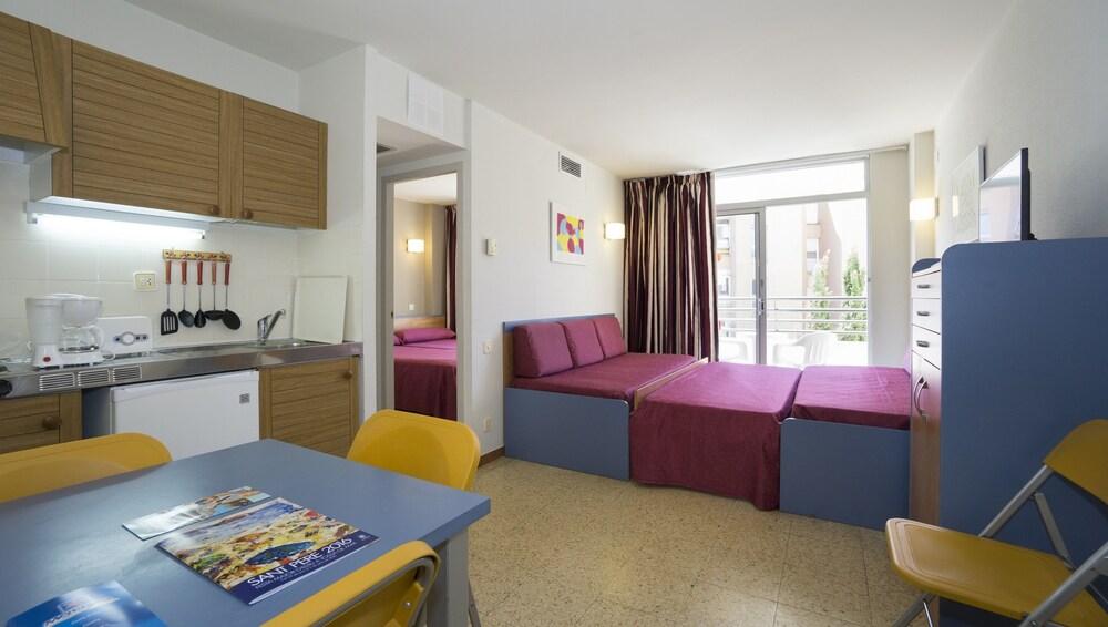 Medplaya Aparthotel Esmeraldas Tossa de Mar Dış mekan fotoğraf