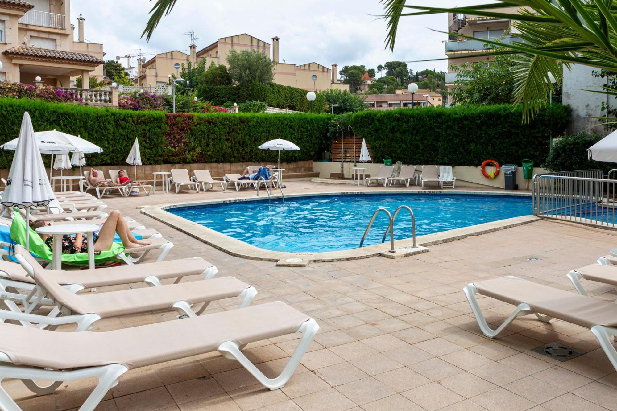 Medplaya Aparthotel Esmeraldas Tossa de Mar Dış mekan fotoğraf