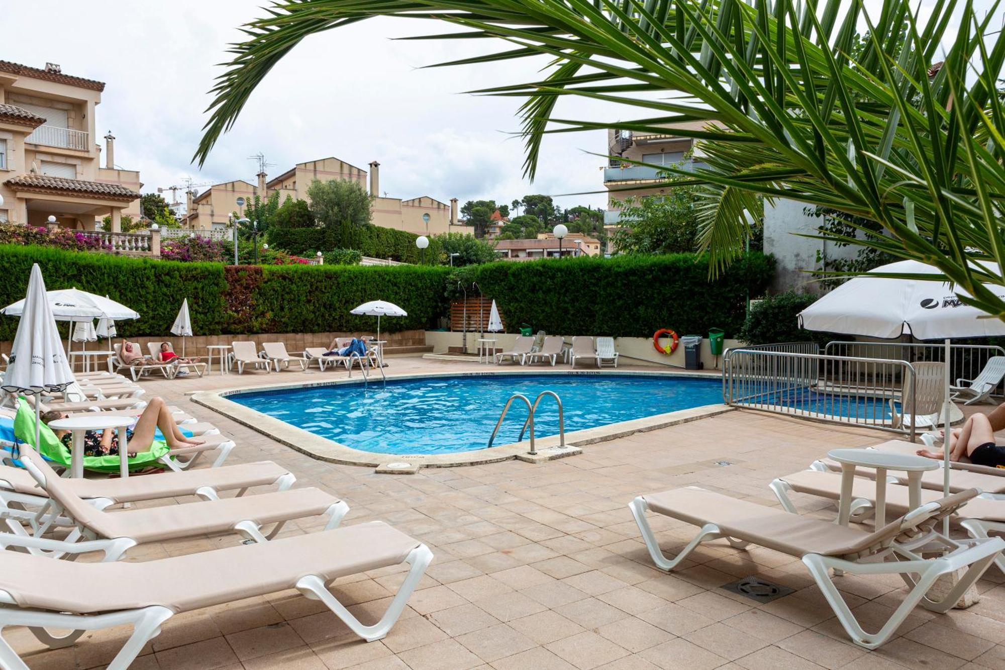 Medplaya Aparthotel Esmeraldas Tossa de Mar Dış mekan fotoğraf