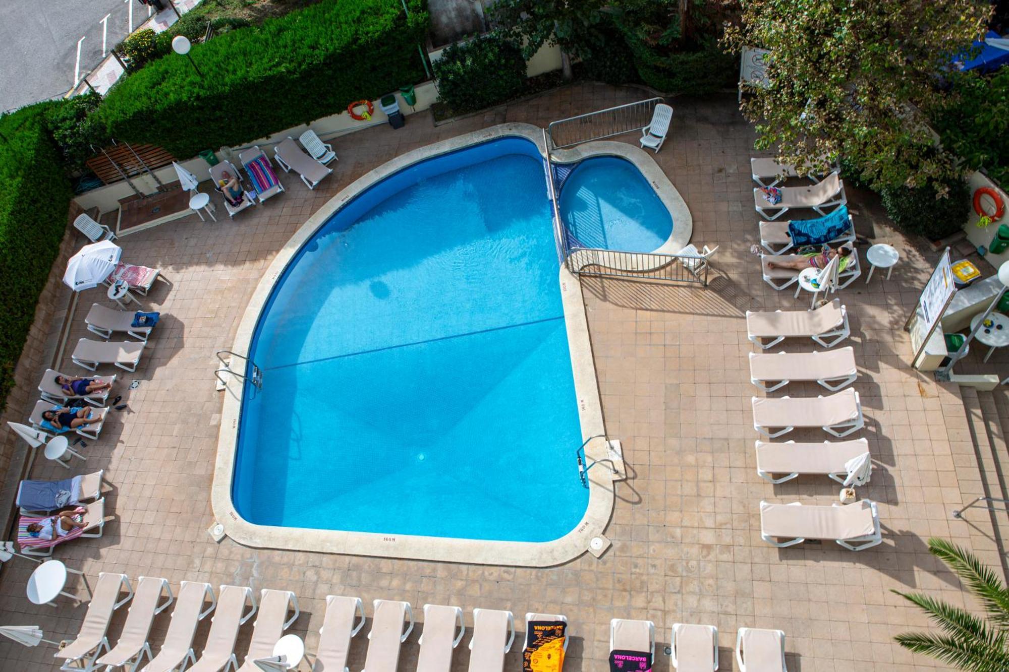 Medplaya Aparthotel Esmeraldas Tossa de Mar Dış mekan fotoğraf