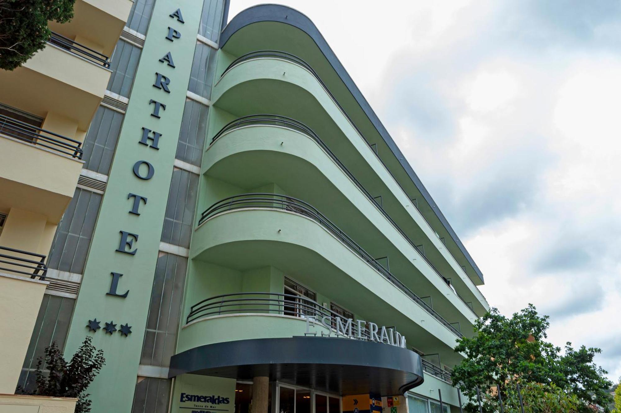 Medplaya Aparthotel Esmeraldas Tossa de Mar Dış mekan fotoğraf