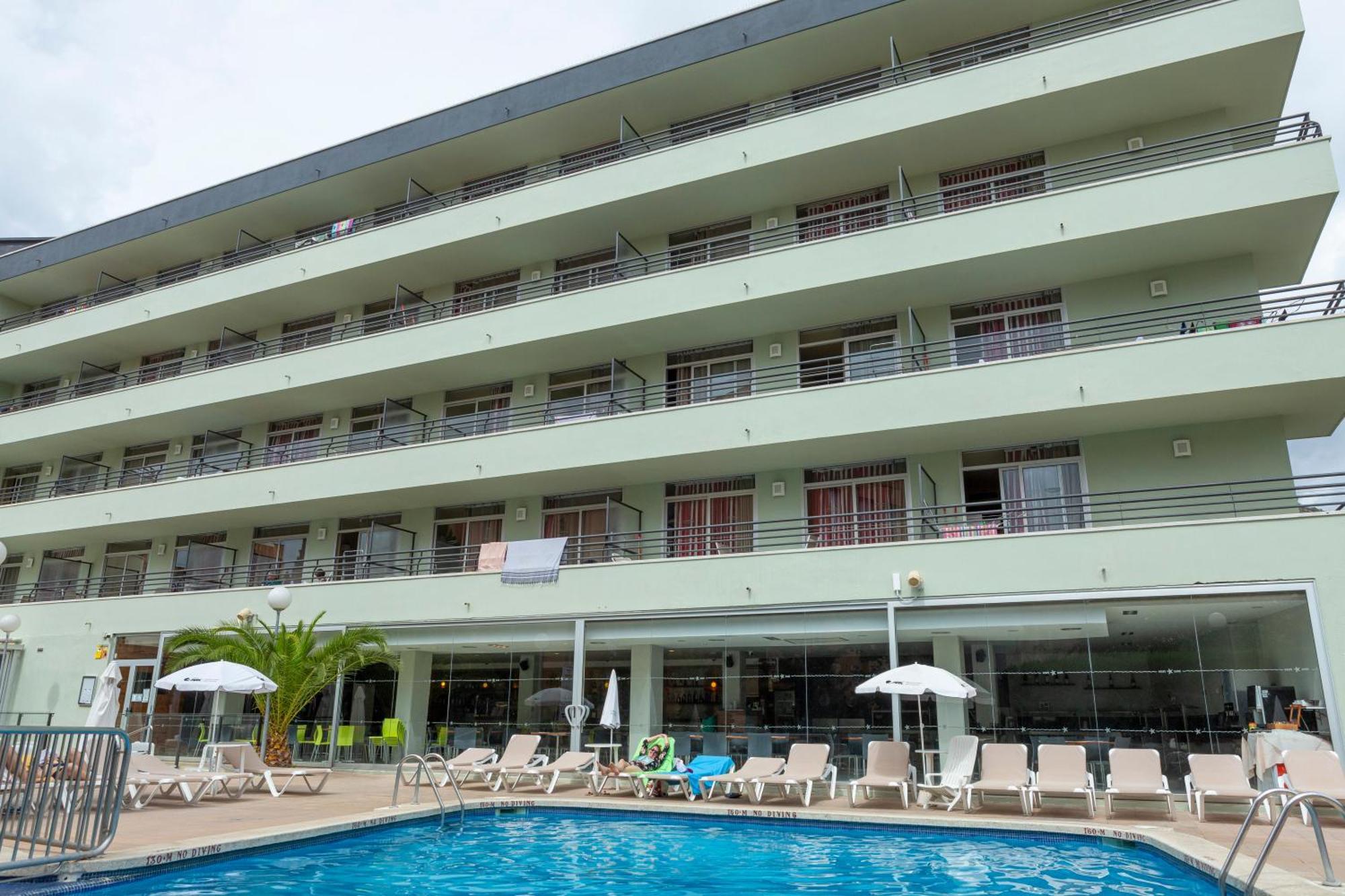 Medplaya Aparthotel Esmeraldas Tossa de Mar Dış mekan fotoğraf