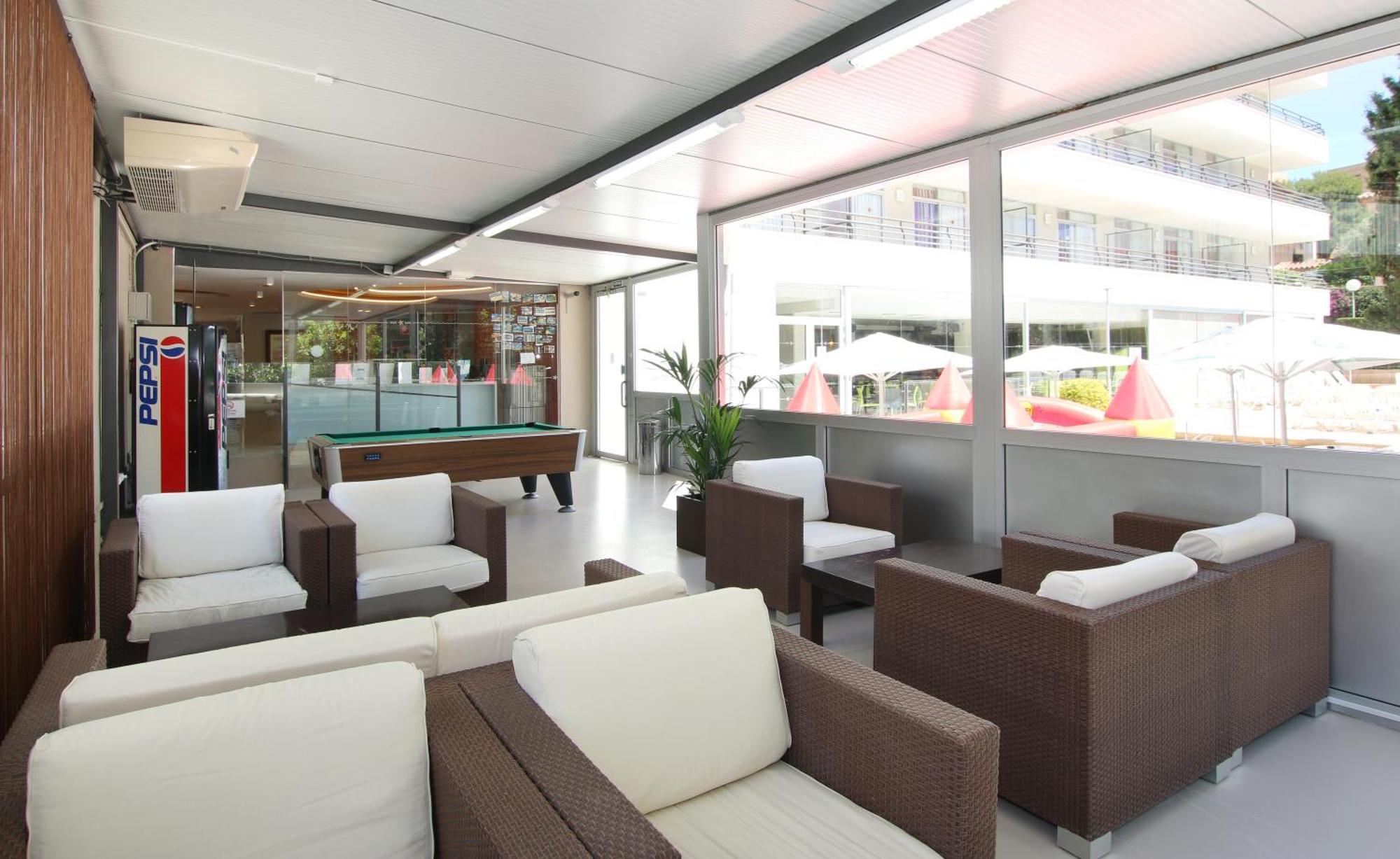 Medplaya Aparthotel Esmeraldas Tossa de Mar Dış mekan fotoğraf