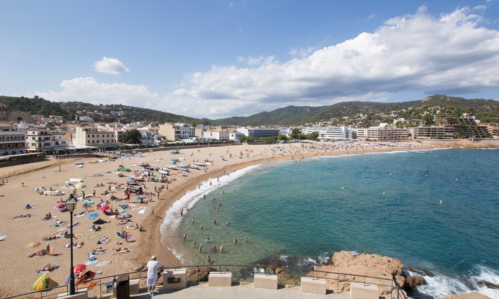 Medplaya Aparthotel Esmeraldas Tossa de Mar Dış mekan fotoğraf