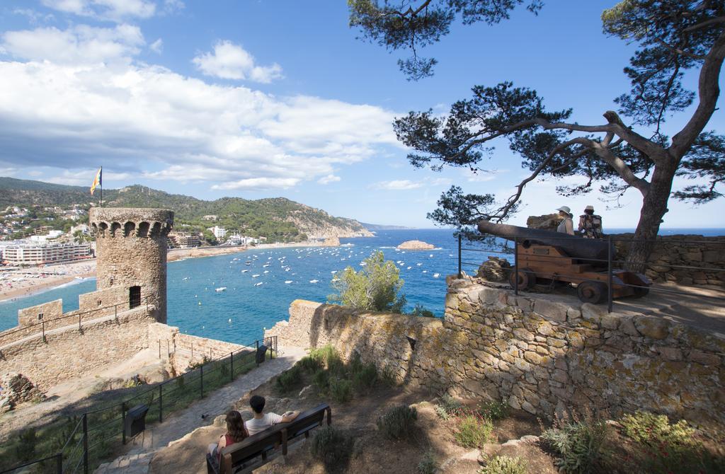 Medplaya Aparthotel Esmeraldas Tossa de Mar Dış mekan fotoğraf