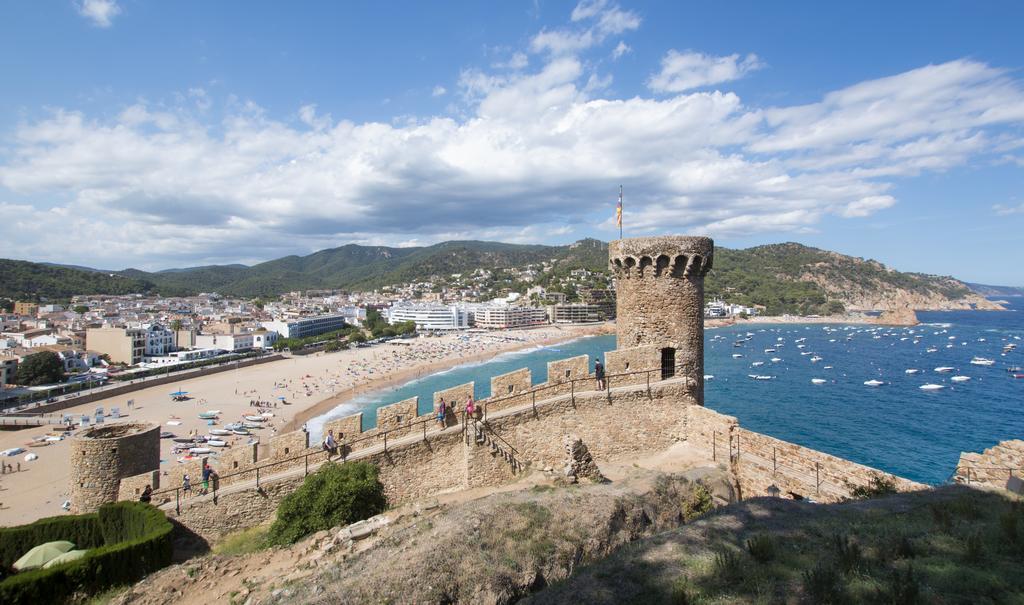 Medplaya Aparthotel Esmeraldas Tossa de Mar Dış mekan fotoğraf