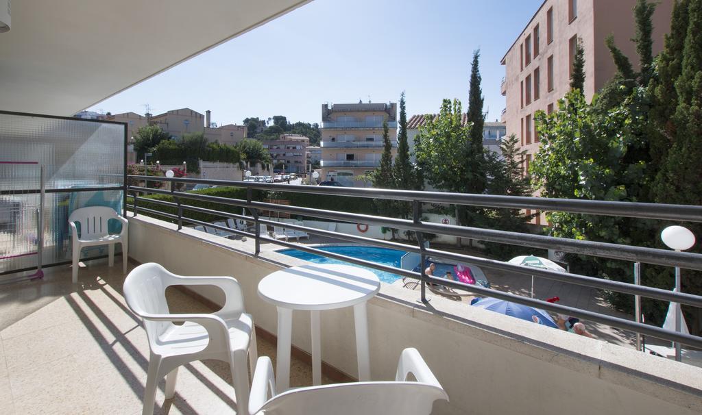 Medplaya Aparthotel Esmeraldas Tossa de Mar Dış mekan fotoğraf