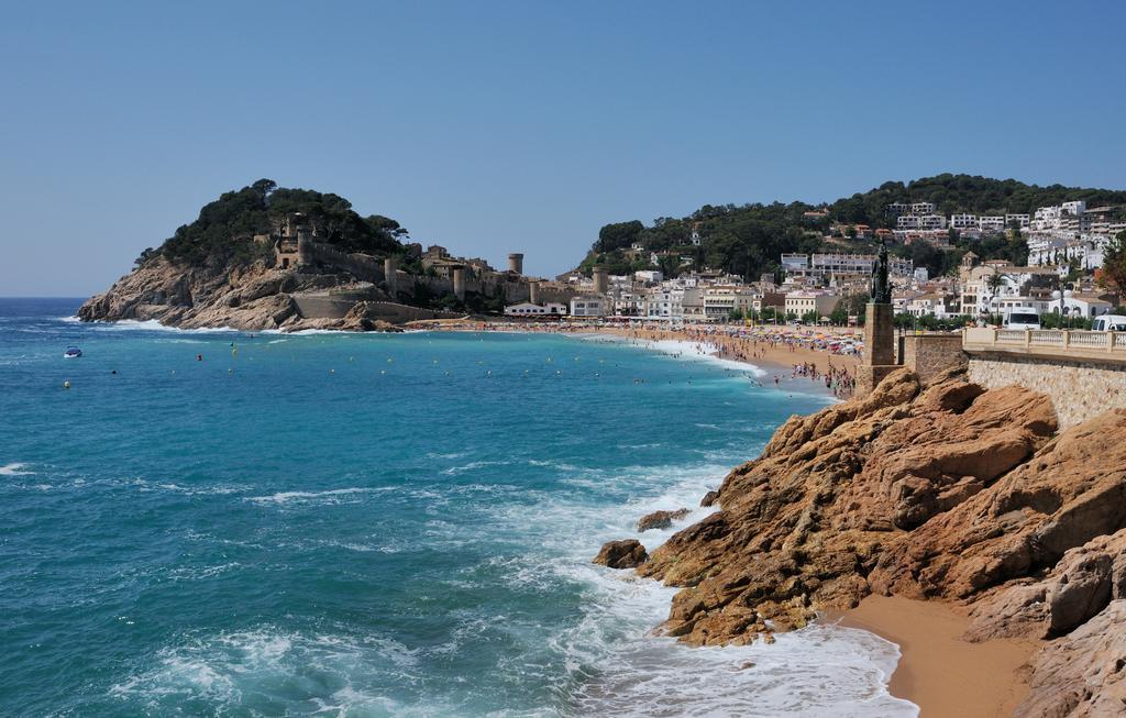 Medplaya Aparthotel Esmeraldas Tossa de Mar Dış mekan fotoğraf